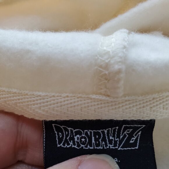 NWT Goku Dragonball Z Men's  Embroidered Hoodie - Picture 7 of 10